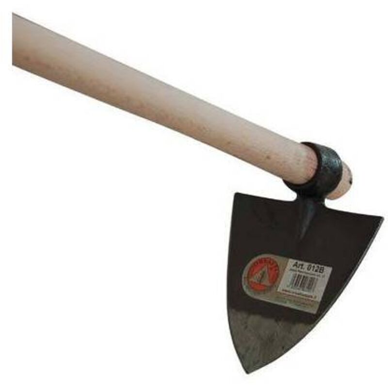 Orsatti - zappa romana occhio tondo 012 + manico