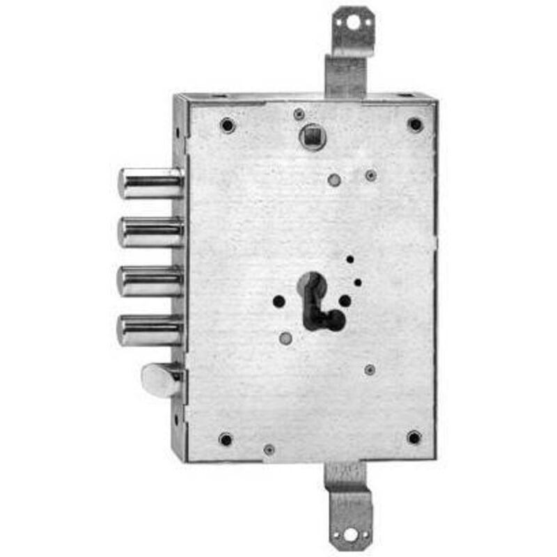 Serratura metallo applicare 668-G01 iseo