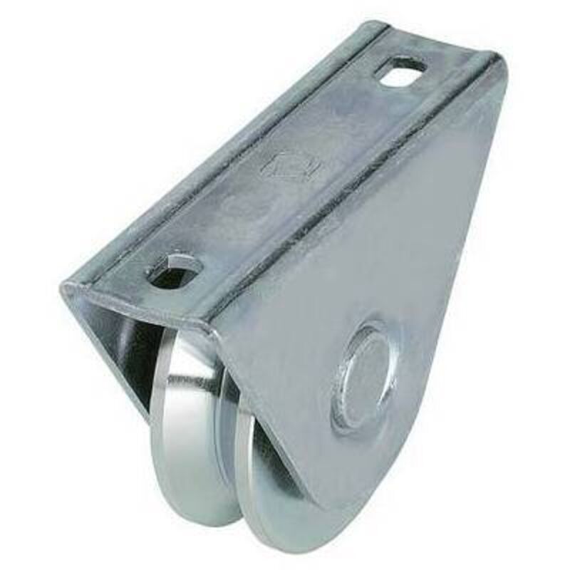 Ruota cancello a saldare gola v 412 Combi