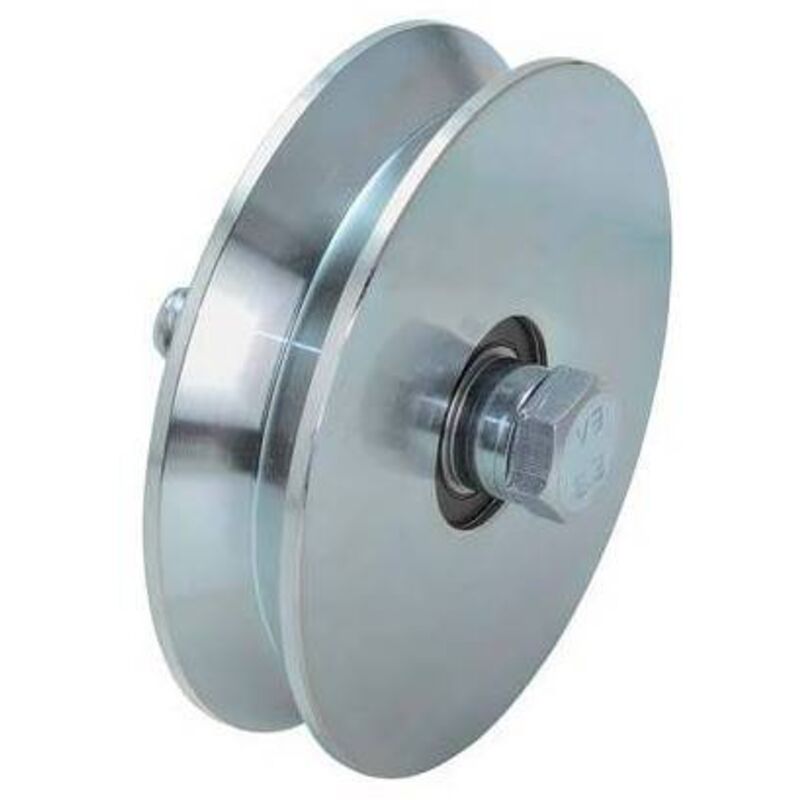 Ruota cancello a fissare gola v 407 Combi