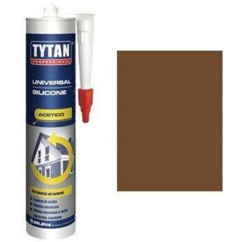 Silicone acetico universale Tytan