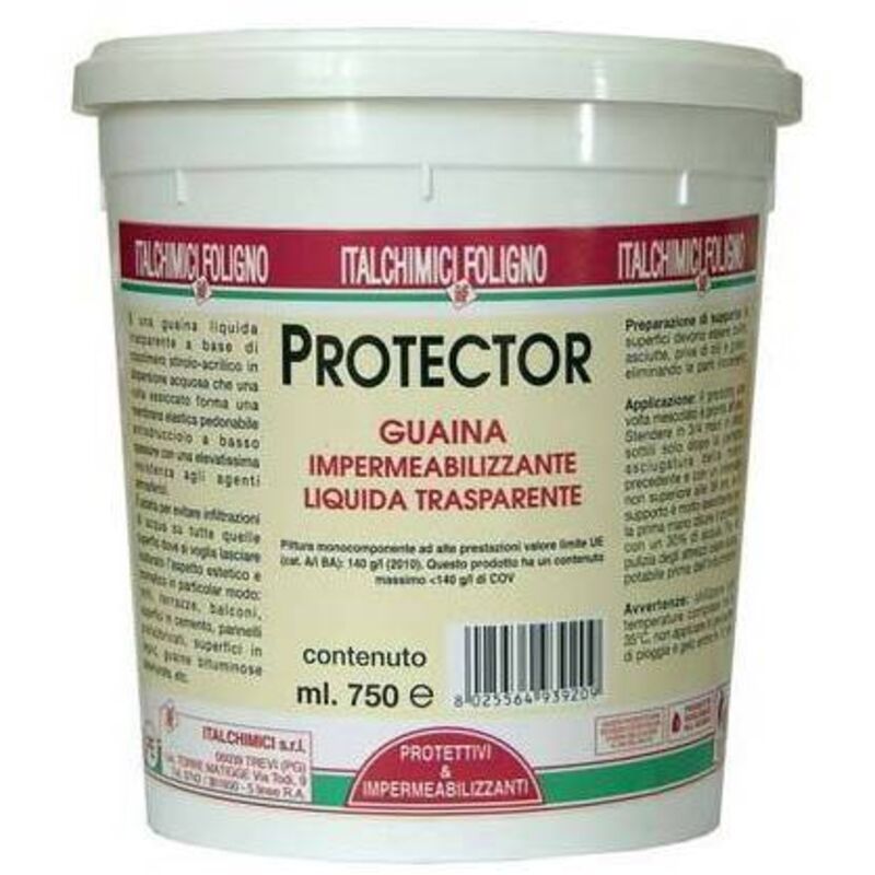 Guaina liquida trasparente