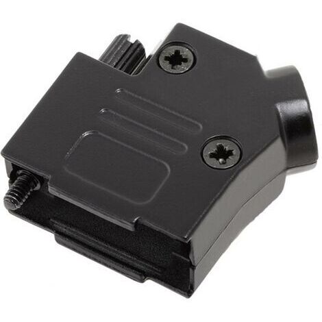 N/A 9 pôles encitech D45ZK09-BK-K 6560-0116-11 tout en métal 45 ° noir 1 pc(s)
