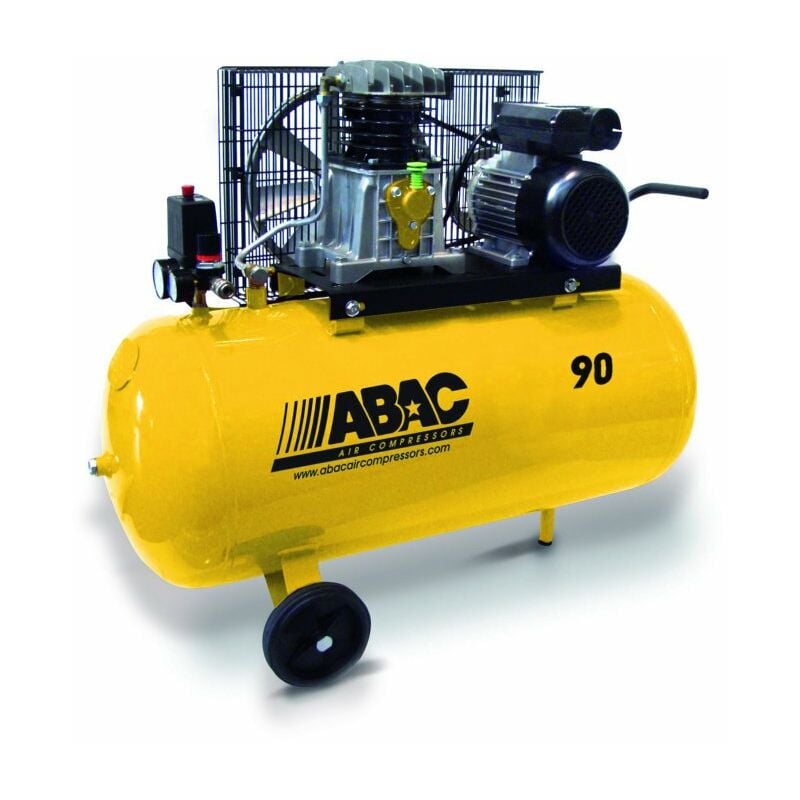 

Abac - COMPRESOR MONOFASICO CORREAS 90 L 3HP 10 BAR