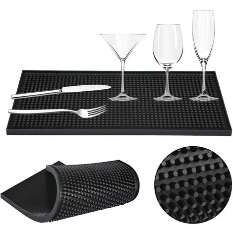 Bar Auffangwanne mit Abtropfmatte 47 x 37 cm 