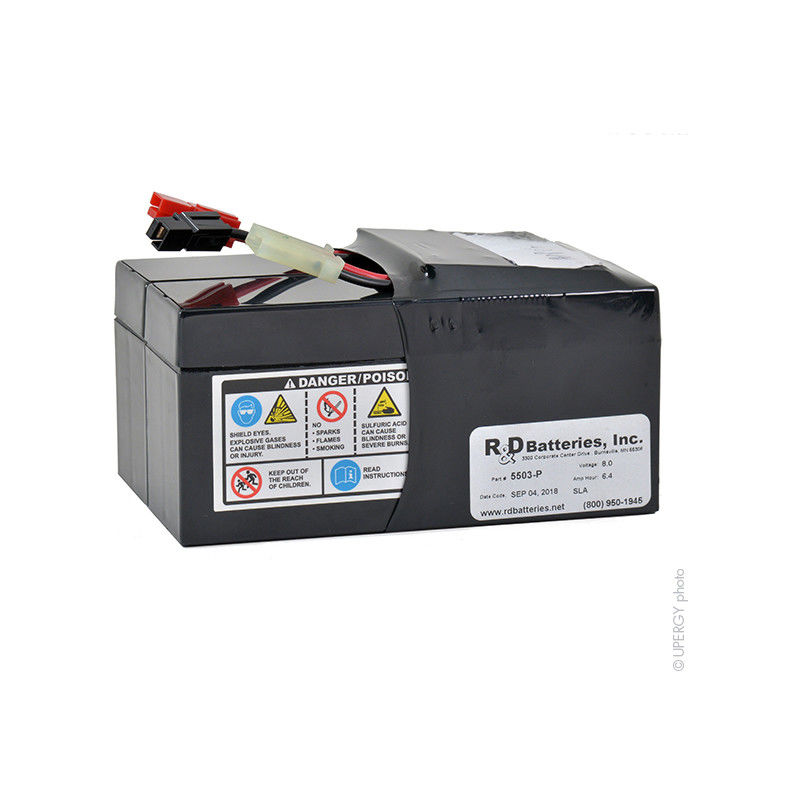 

Batería medical 8V 5400mAh - R&d