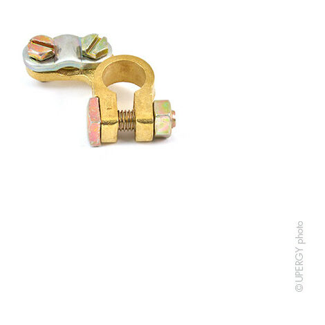 N/A - Collier et adapteur A en M10 (Cosses négatives)