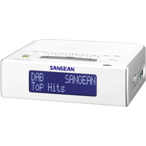 N/A DAB+ Sangean DCR-89+ AUX blanc Y18718