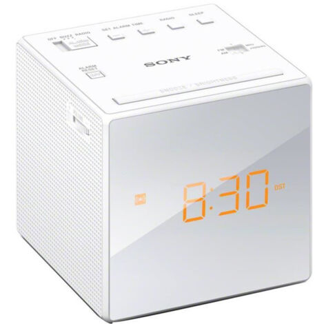 N/A FM Sony ICF-C1 blanc Y447771