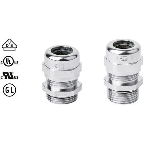 N/A Jacob 50.612 M avec décharge de traction M12 laiton laiton 1 pc(s)