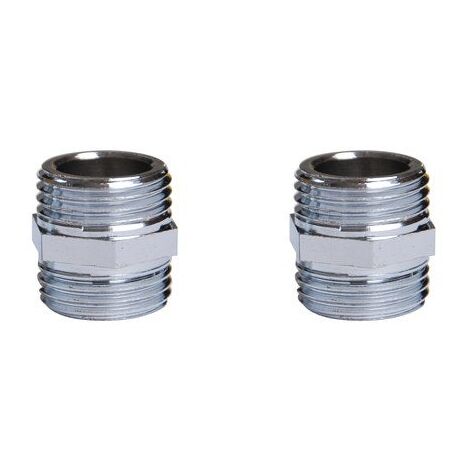n/a, mâle / mâle 15 x 21 / 15 x 21 mm