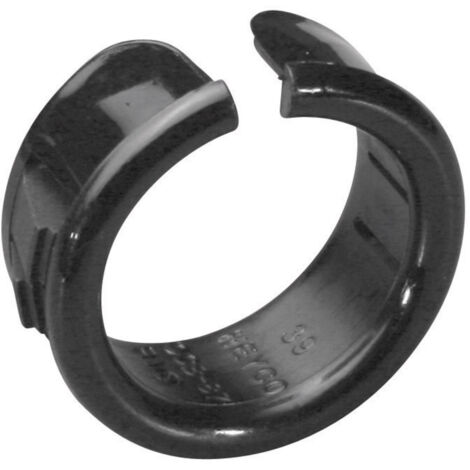 N/A PB Fastener H-2874 latéral ouvert Ø max. des bornes 17.1 mm Polyamide noir 1 pc(s)