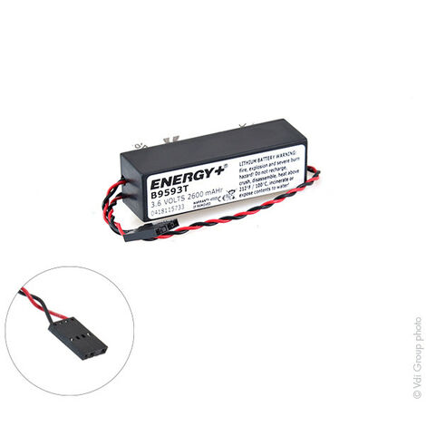 N/A - Pile lithium B9593T 3.6V 2.6Ah
