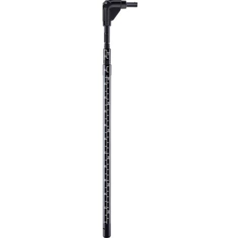 N/A testo 0554 0960 Télescope extensible pour sondes d'écoulement testo 440 avec coude de 90°.