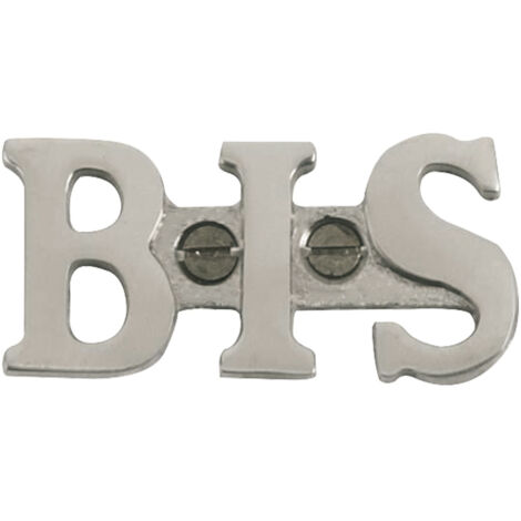 N° Bis - Laiton Chromé 51mm - 4006109