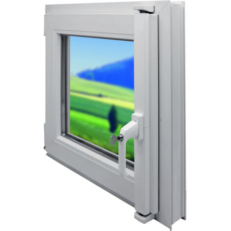 N+D Stangenset 1 zu Stangenverriegelung RAL 8077 braun, Flügelhöhe 550-1300 mm