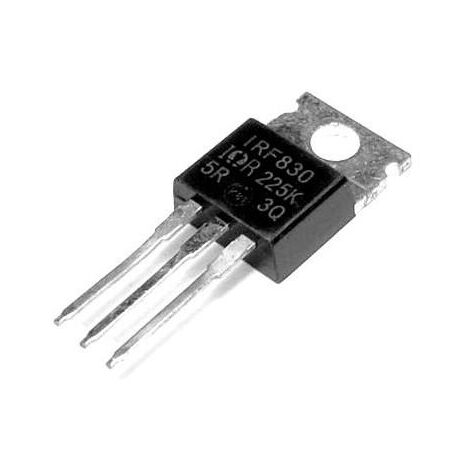 N-Mosfet-Transistor 500V 4,5A 75W TO220 IRF830PBF