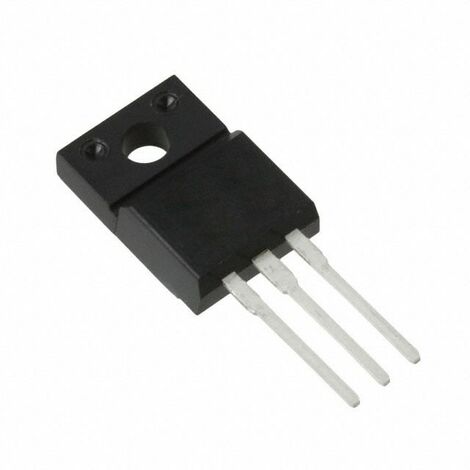 N-Mosfet-Transistor 500V 7,2A 30W TO220FP STP9NK50ZFP