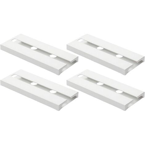 n rique Porte verres Suspendu Sous Meuble 4 Pi ces Support