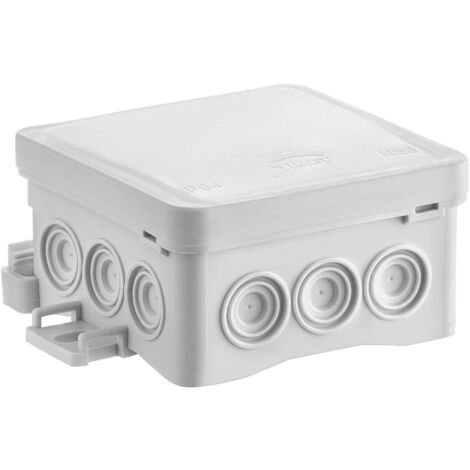 N/T NS5 FASTBOX GRAU Minibox 74x39x74mm SIMET