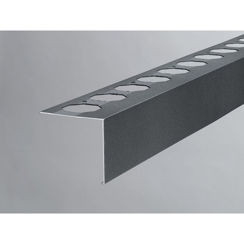 N-Vierteag. Lx 75x2500 Oxido gris-147