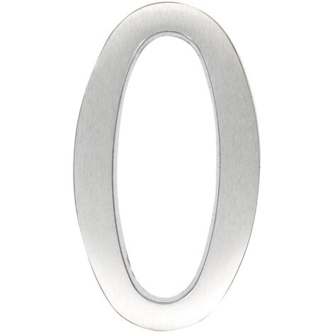 N°0 - Laiton finition Alu brossé 100mm - 4008004