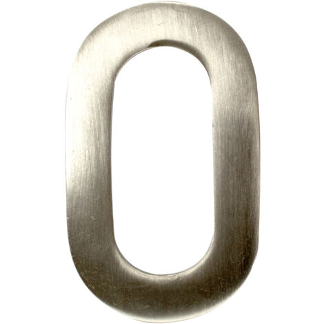N°0 - Laiton finition Inox 90mm - 4003207