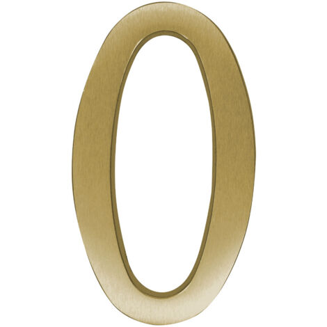 N°0 - Laiton Patiné 100mm - 4000503