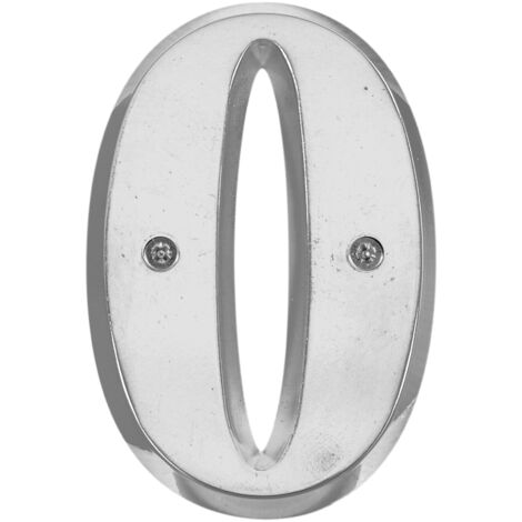 N°0 - Zamak Chromé 80mm - 4005126