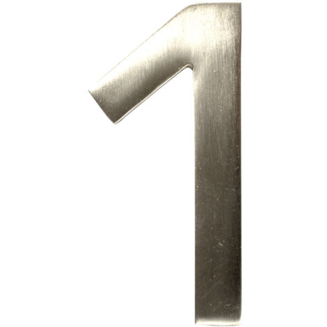 N°1 - Laiton finition Inox 90mm - 4003214