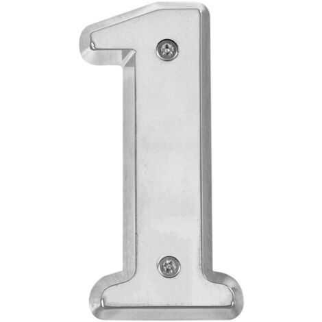 N°1 - Zamak Chromé 80mm - 4005133