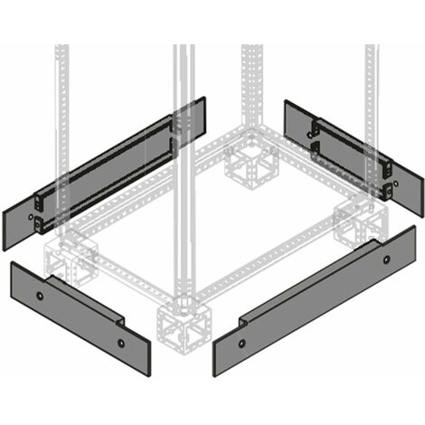 Abb - PCRM0238 - N.2 traverse in lamiera zincata L=238mm