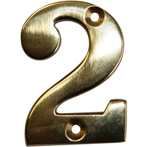 N°2 - Laiton Poli 51mm - 4001326