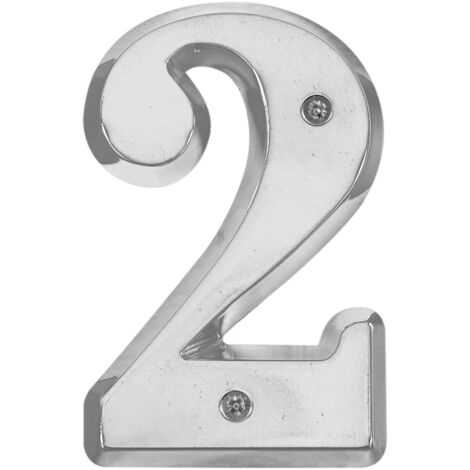 N°2 - Zamak Chromé 80mm - 4005140
