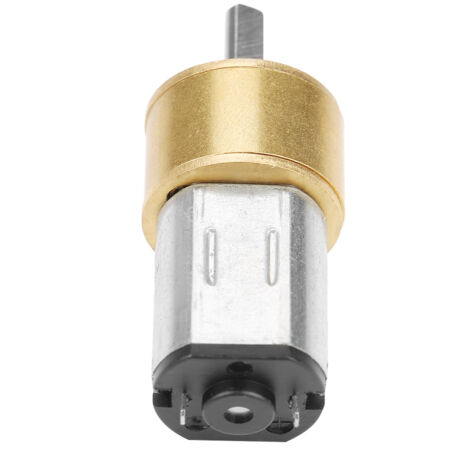 N20 14mm DC6V Metallgetriebemotor für DIY-Roboter, wasserdichtes Getriebe (600 U/min)