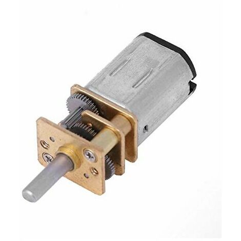 N20 Moteur à Engrenages, Vitesse Réducteur DC Moteur pour RC Robot Modèle DIY Moteur Jouet DC6V/100RPM
