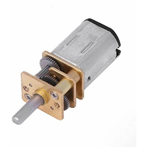 N20 Moteur à Engrenages, Vitesse Réducteur DC Moteur pour RC Robot Modèle DIY Moteur Jouet DC6V/100RPM