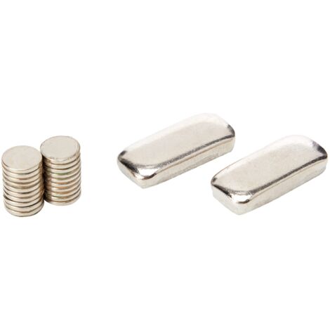 N35 Neodimio Easypeel Adesivo Magnete Per Arti, Artigianato, Produzione Di Modelli, Fai -Da -Te, Hobby E Imballaggi - 8Mm Dia x 1Mm - 0,39kg Di Tiro - Pacchetto Di 20 Di 20