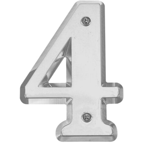 N°4 - Zamak Chromé 80mm - 4005164
