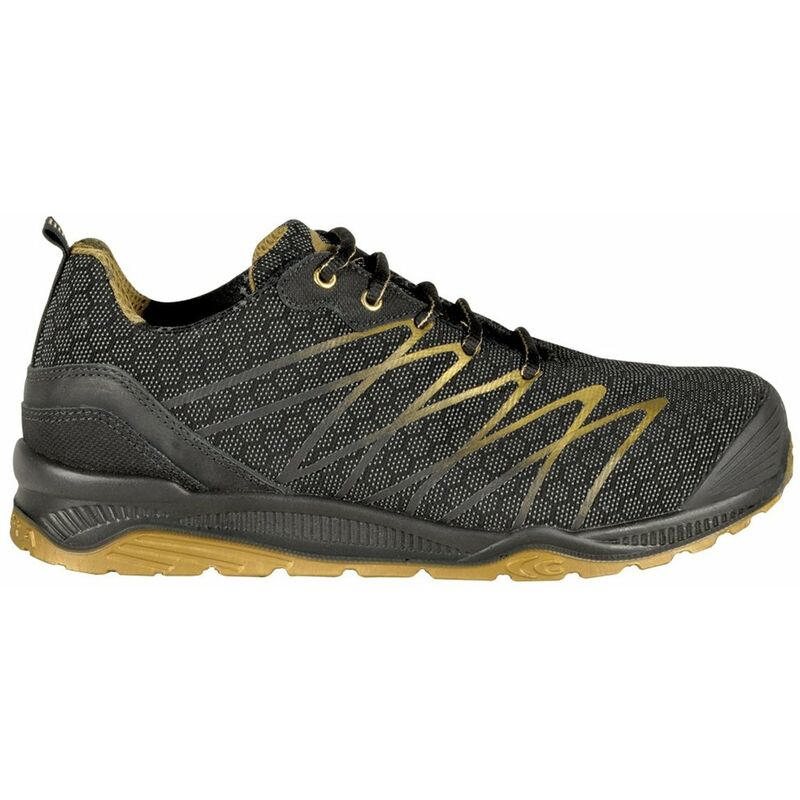 Cofra - Scarpe antinfortunistiche Extratime S3 src - 46 - Giallo
