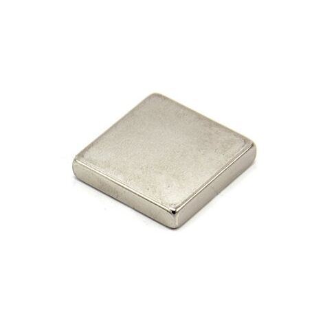 N42 Magneta Neodimio Per Arti, Mestieri, Produzione Di Modelli, Fai -Da -Te, Hobby, Ufficio E Casa - 25mm x 25mm x 5mm Di Spessore - 11kg