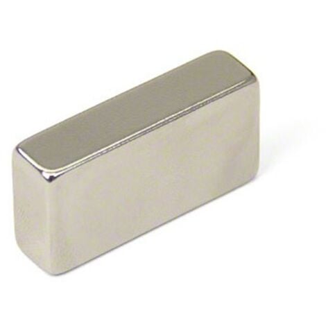 FIRST4MAGNETSTM N42 Magneta Neodimio Per Arti, Mestieri, Produzione Di Modelli, Fai -Da -Te, Hobby, Ufficio E Casa - 40mm x 10mm x 20mm Di Spessore - 18,6kg
