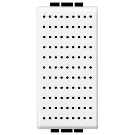 N4351/230 Timbre de Bronce 230V 8Va - 80Db - Blanco Livinglight