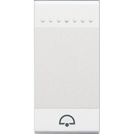 N4915Dn Cubierta de símbolo de timbre blanco Livinglight