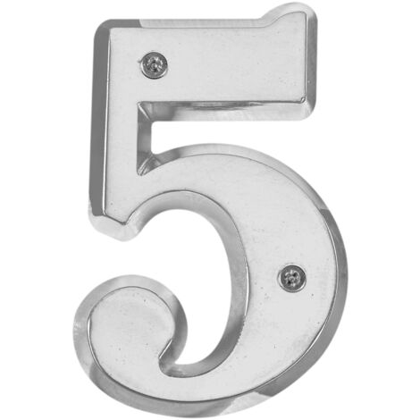 N°5 - Zamak Chromé 80mm - 4005171