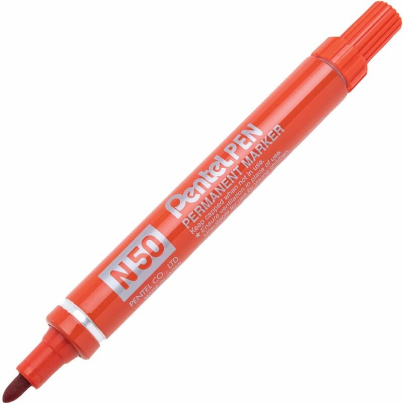 Pentel N50 Red Marker
