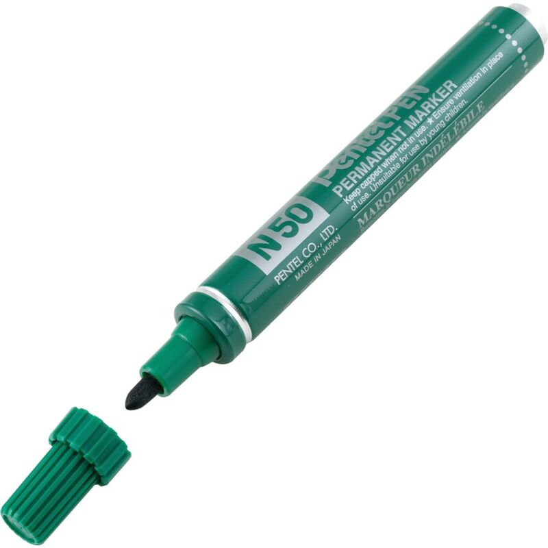 N50 Green Marker - Pentel