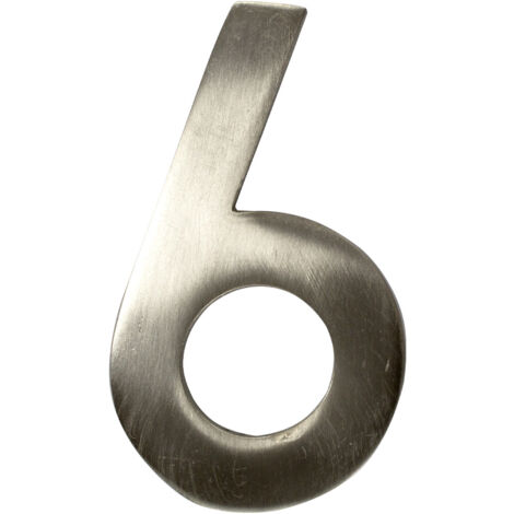 N°6 - Laiton finition Inox 90mm - 4003269