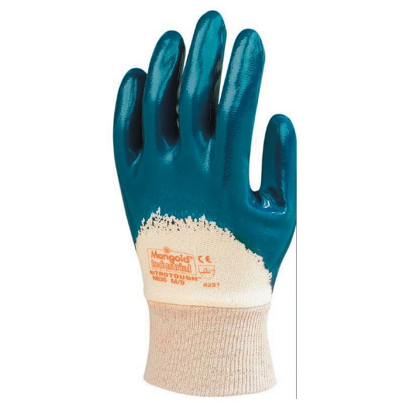 Marigold N630 Nitro Tough P/C K/W Gloves Size 10