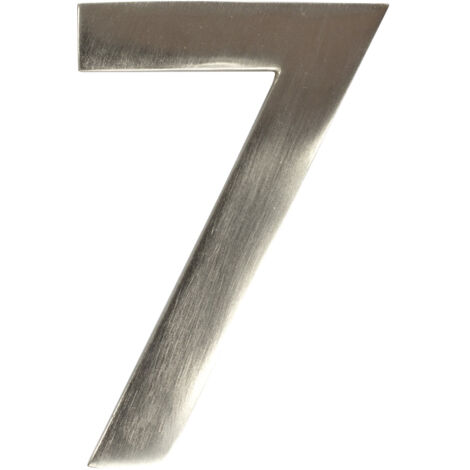 N°7 - Laiton finition Inox 90mm - 4003276
